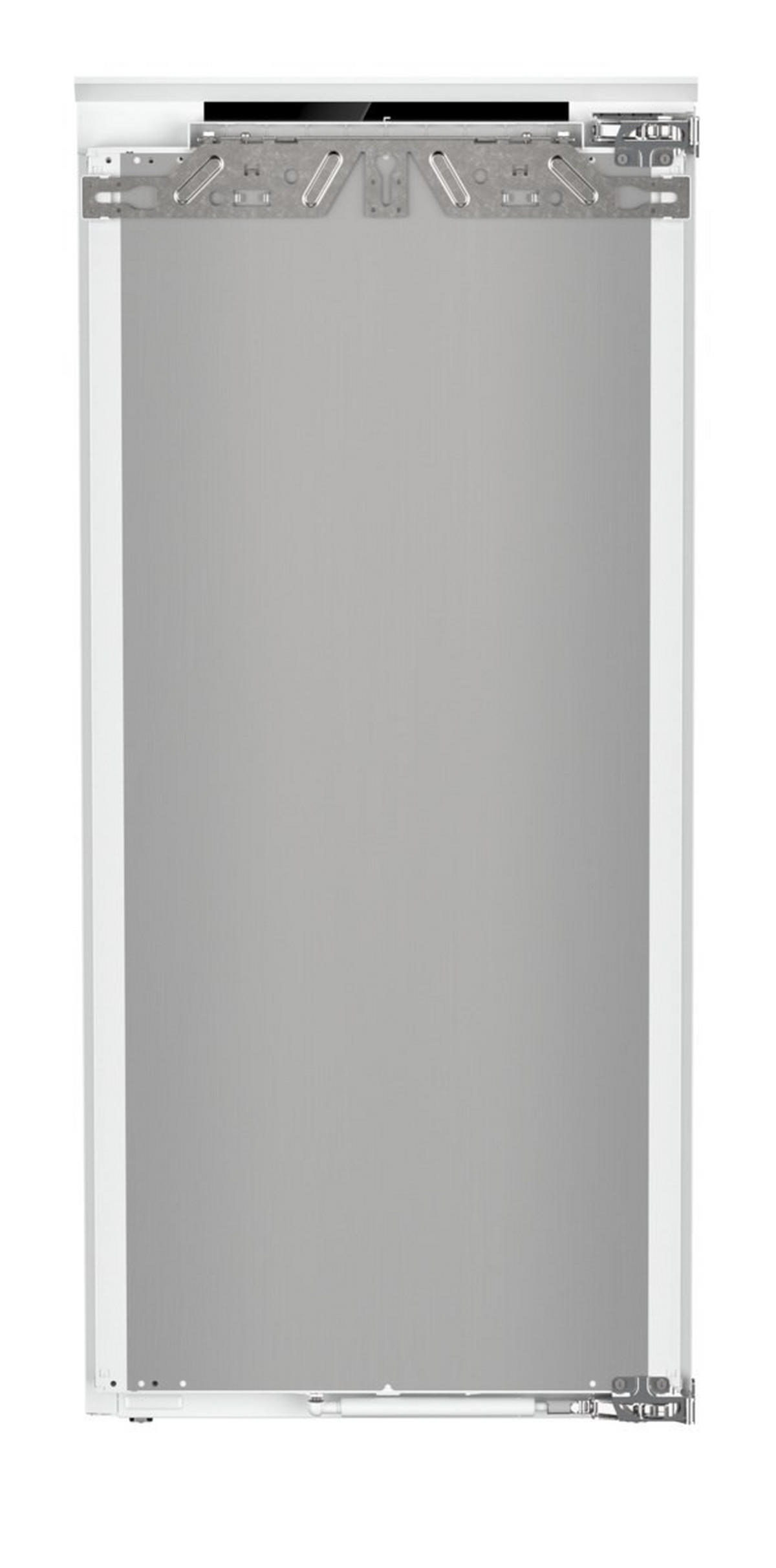 KÜHLSCHRANK 55,9/121,8/54,6 cm IRBBI4170  - Edelstahlfarben/Weiß, Basics, Kunststoff/Metall (55,9/121,8/54,6cm) - Liebherr