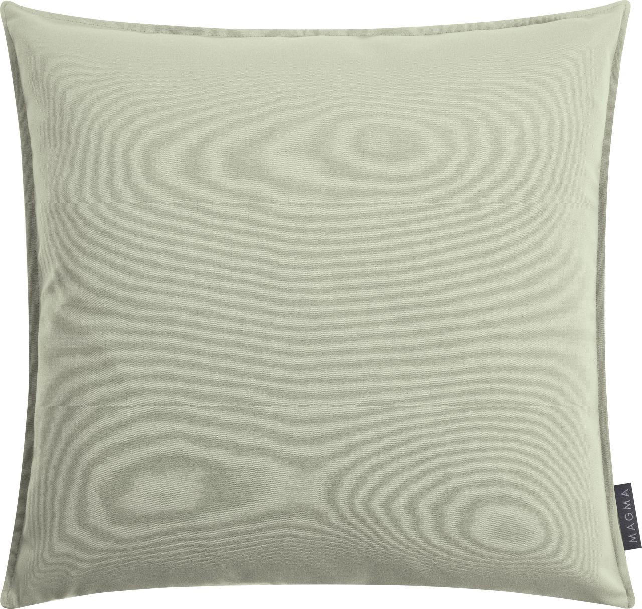 OUTDOOR-KISSENHÜLLE in  Uni  - Hellgrün, Basics, Textil (50/50cm)