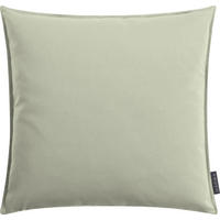 OUTDOOR-KISSENHÜLLE in  Uni  - Hellgrün, Basics, Textil (50/50cm)