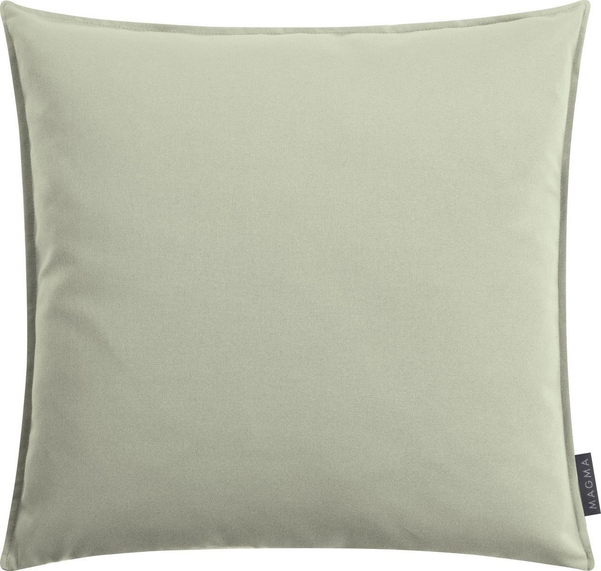 OUTDOOR-KISSENHÜLLE in  Uni  - Hellgrün, Basics, Textil (50/50cm)