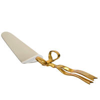 TORTALAPÁT - aranyszínű, Basics, fém (29cm)