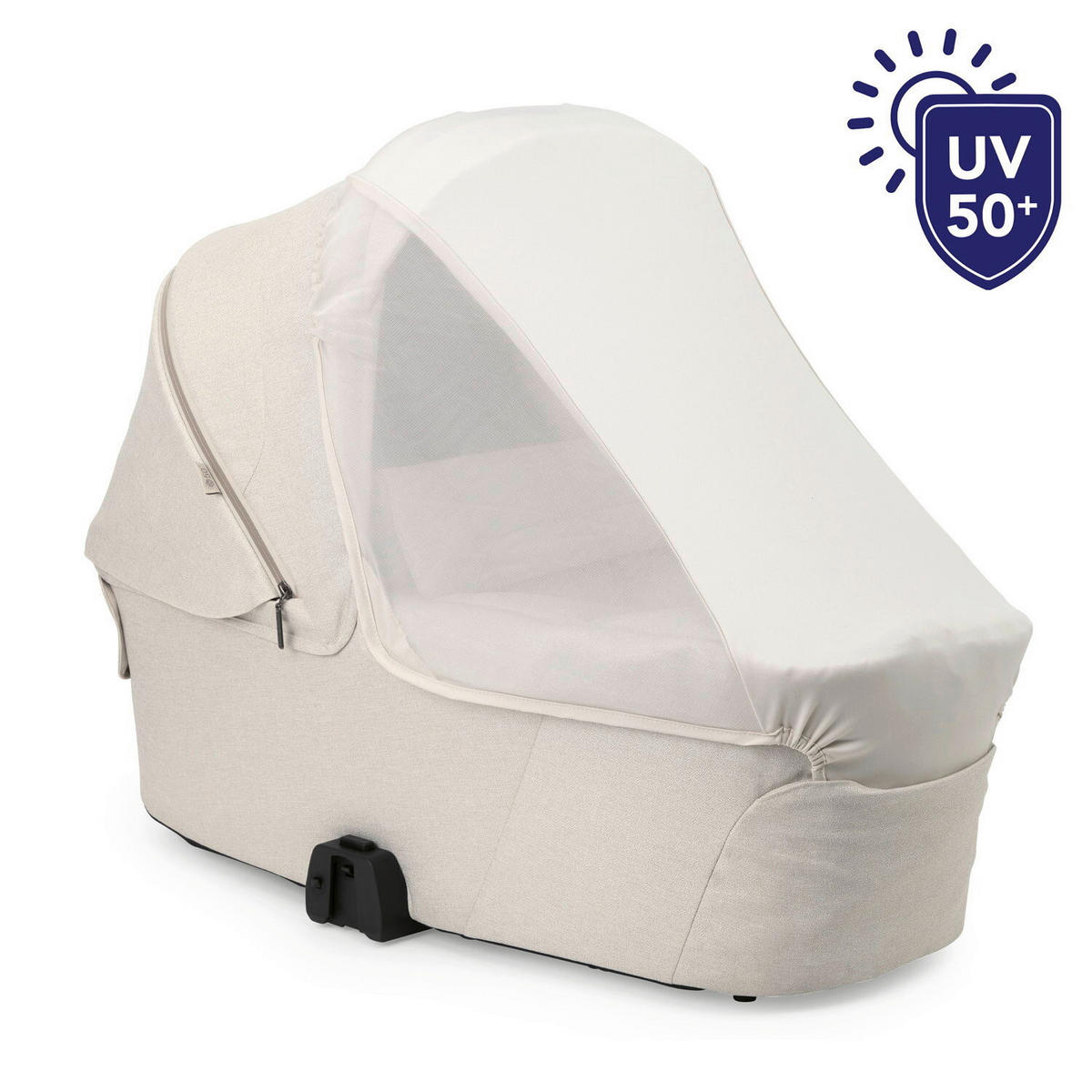 LIEGEWANNE Flexi  - Beige, Basics, Textil (43/64/83cm) - Chicco
