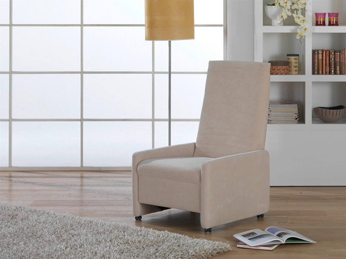 HOCKER in Leder Schlammfarben  - Schlammfarben/Schwarz, Konventionell, Leder/Kunststoff (72/50/80cm) - Himolla
