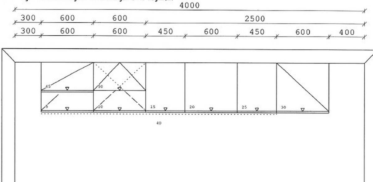 KÜCHENLEERBLOCK XO15 330 cm  in Grün, Tannenholzfarben  - Tannenholzfarben/Schwarz, Design, Holzwerkstoff/Metall (330cm) - Xora