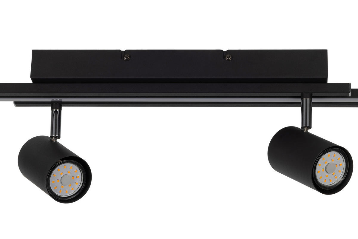 STRAHLER Chason 140/8/14,5 cm   - Schwarz, Basics, Kunststoff/Metall (140/8/14,5cm) - Novel