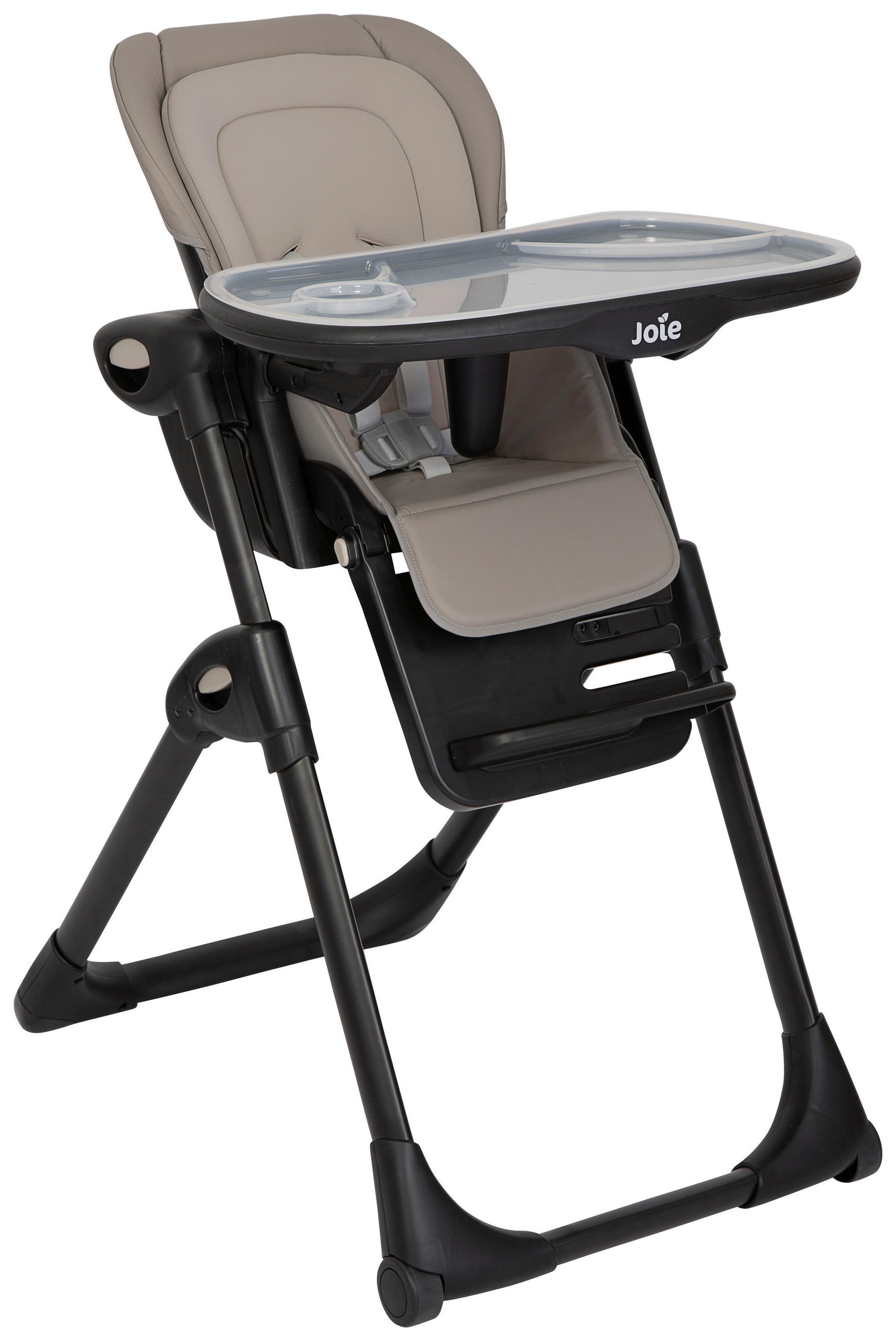 KOMBIHOCHSTUHL Mimzy Recline  - Schwarz/Cappuccino, Basics, Kunststoff (57/104/78cm) - Joie