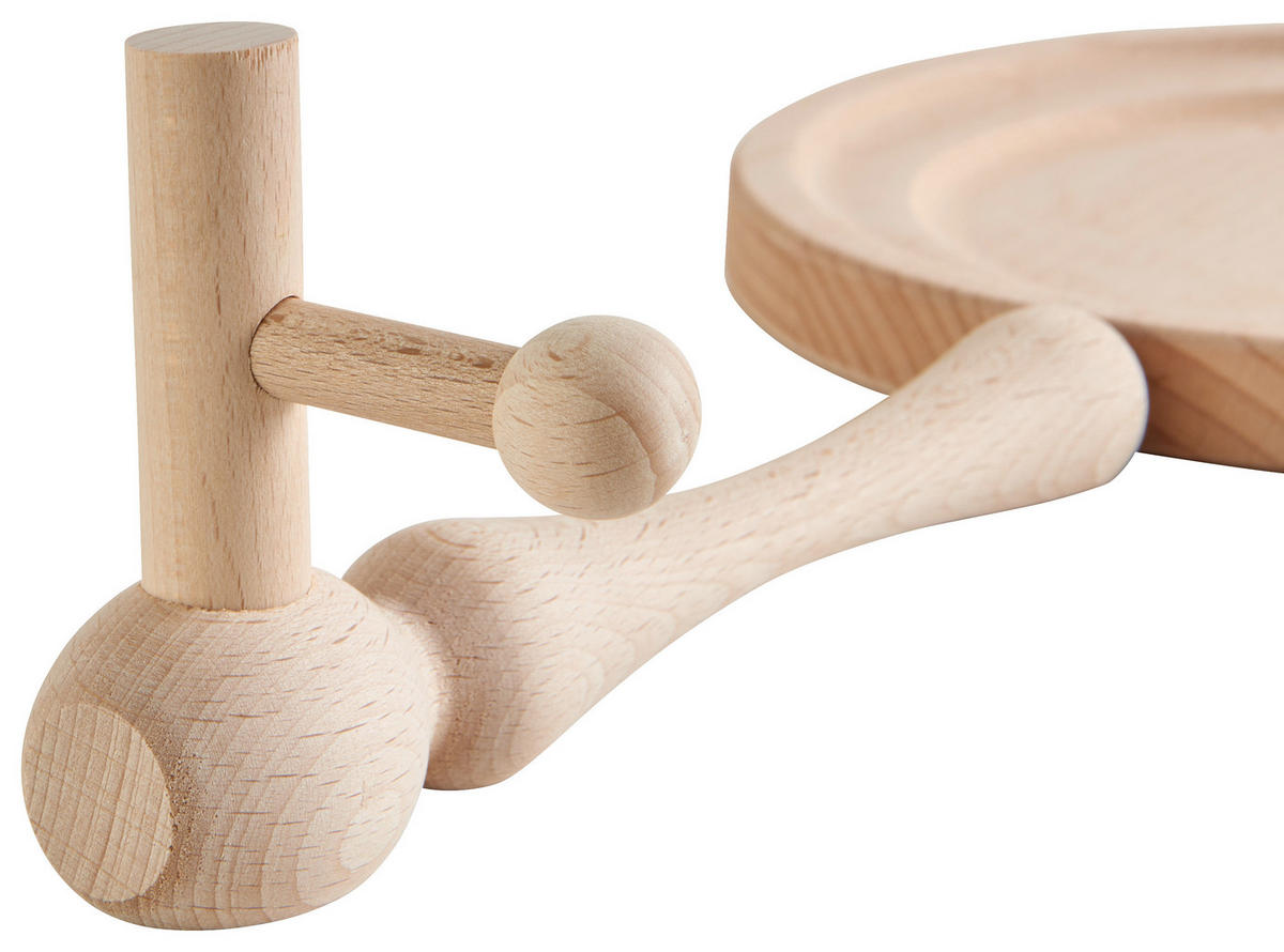 SERVIERPLATTE  - Naturfarben, LIFESTYLE, Holz (41/20,5/10cm) - Riess