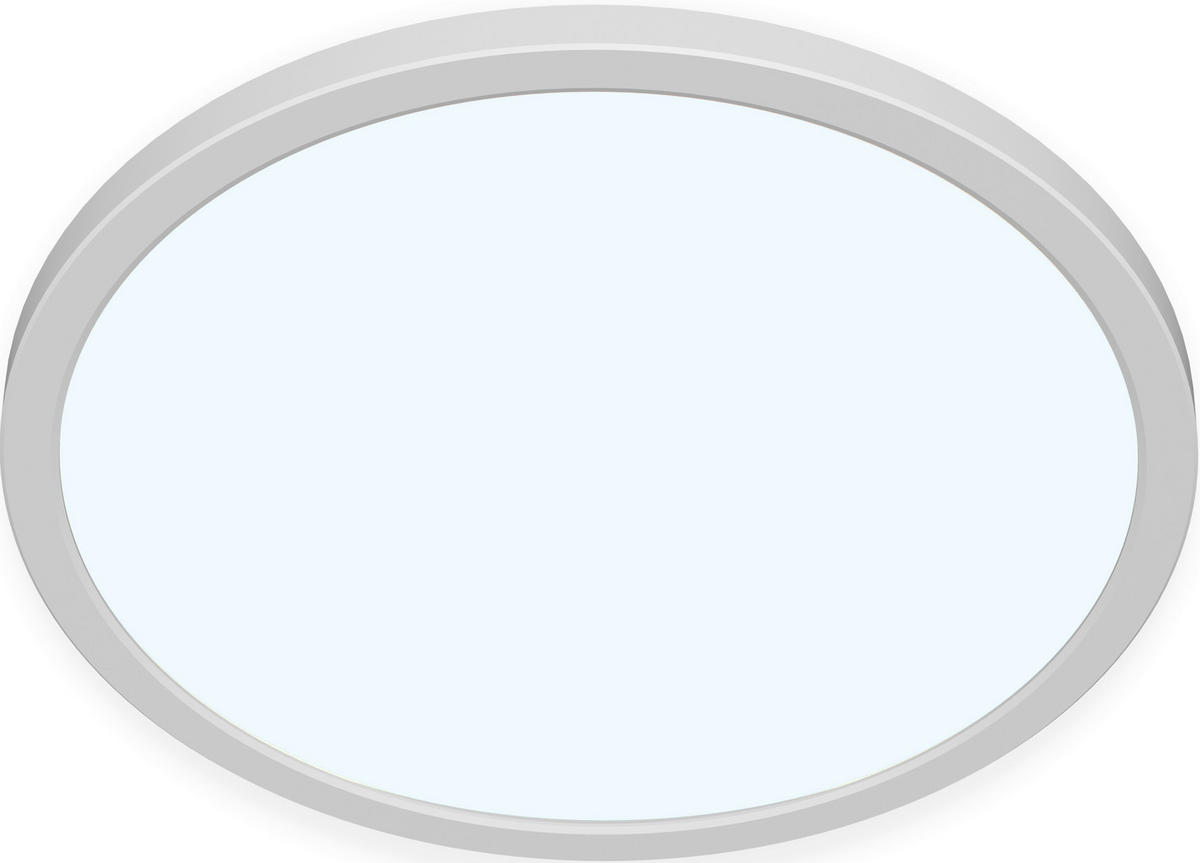 LED PLAFONJERA  - bela, Osnovno, plastika (29/2,5cm) - Boxxx
