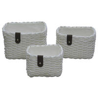 Cutie Pentru Etajeră   - alb, Basics, hârtie - Landscape