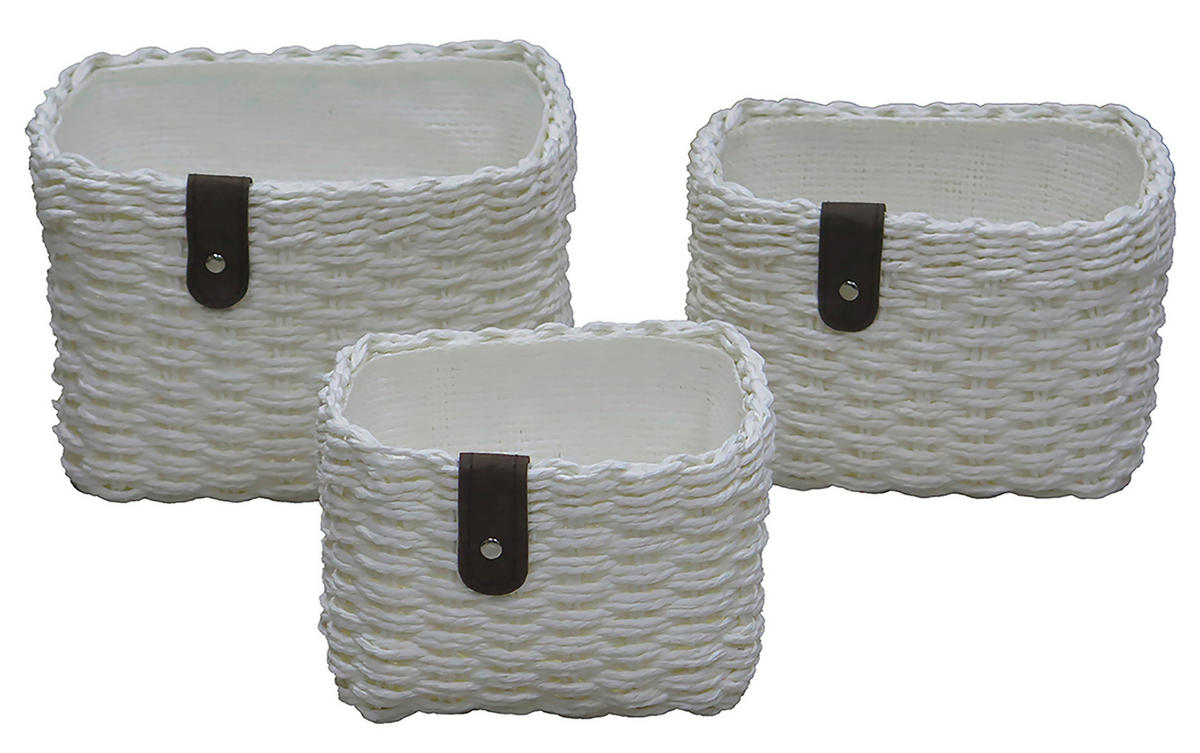 Cutie Pentru Etajeră   - alb, Basics, hârtie - Landscape