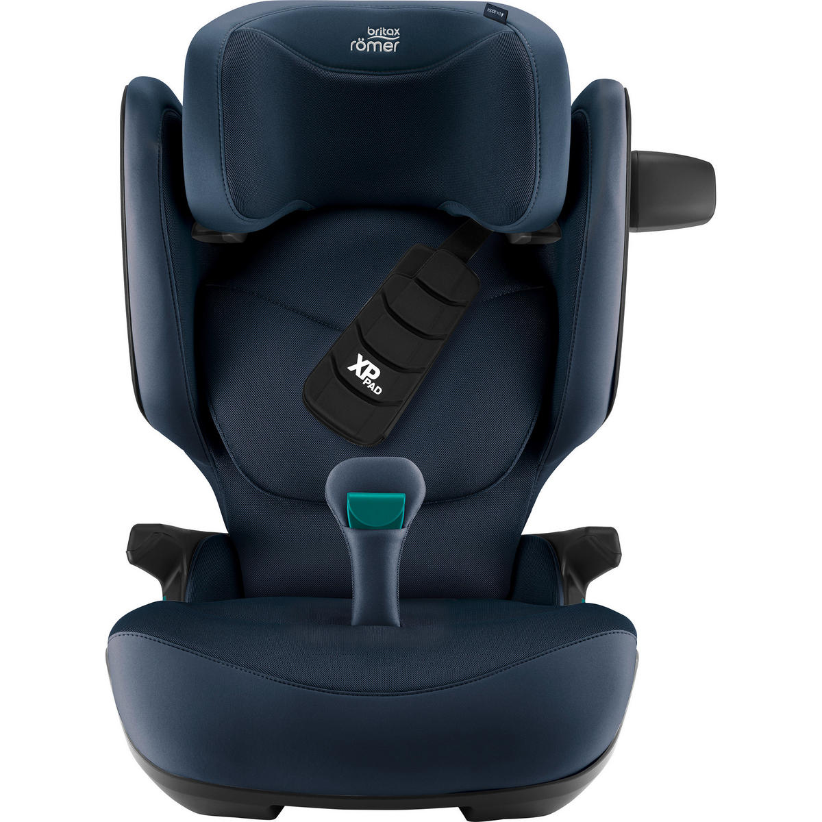 KINDERAUTOSITZ Kidfix Pro  - Dunkelblau, Basics, Kunststoff/Textil (48/83/42cm) - Britax Römer
