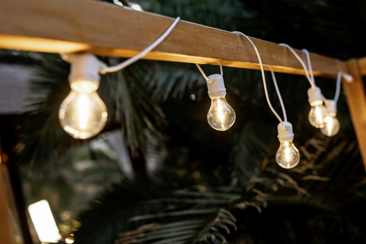 LED-AUßENLEUCHTE 800 cm   - Weiß, Basics, Kunststoff (800cm) - New Garden