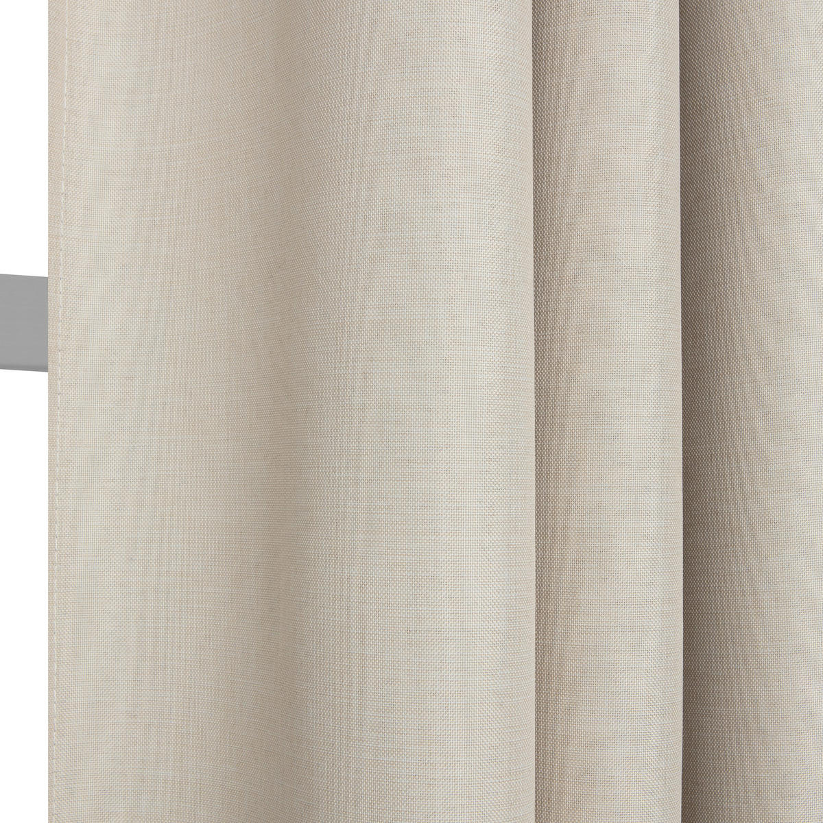 FERTIGVORHANG  black-out (lichtundurchlässig)   140/280 cm  - Beige, Basics, Textil (140/280cm)