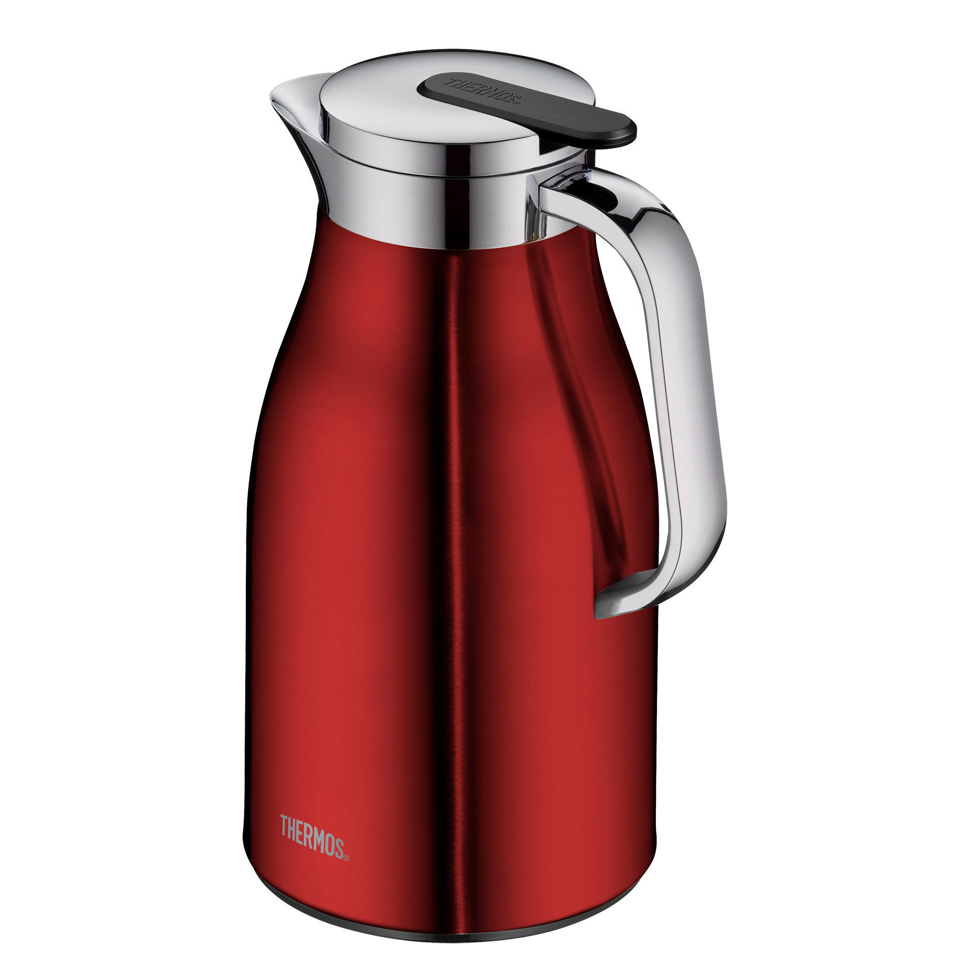 ISOLIERKANNE CENTURY 1 L  - Dunkelrot, LIFESTYLE, Metall (1.0l)