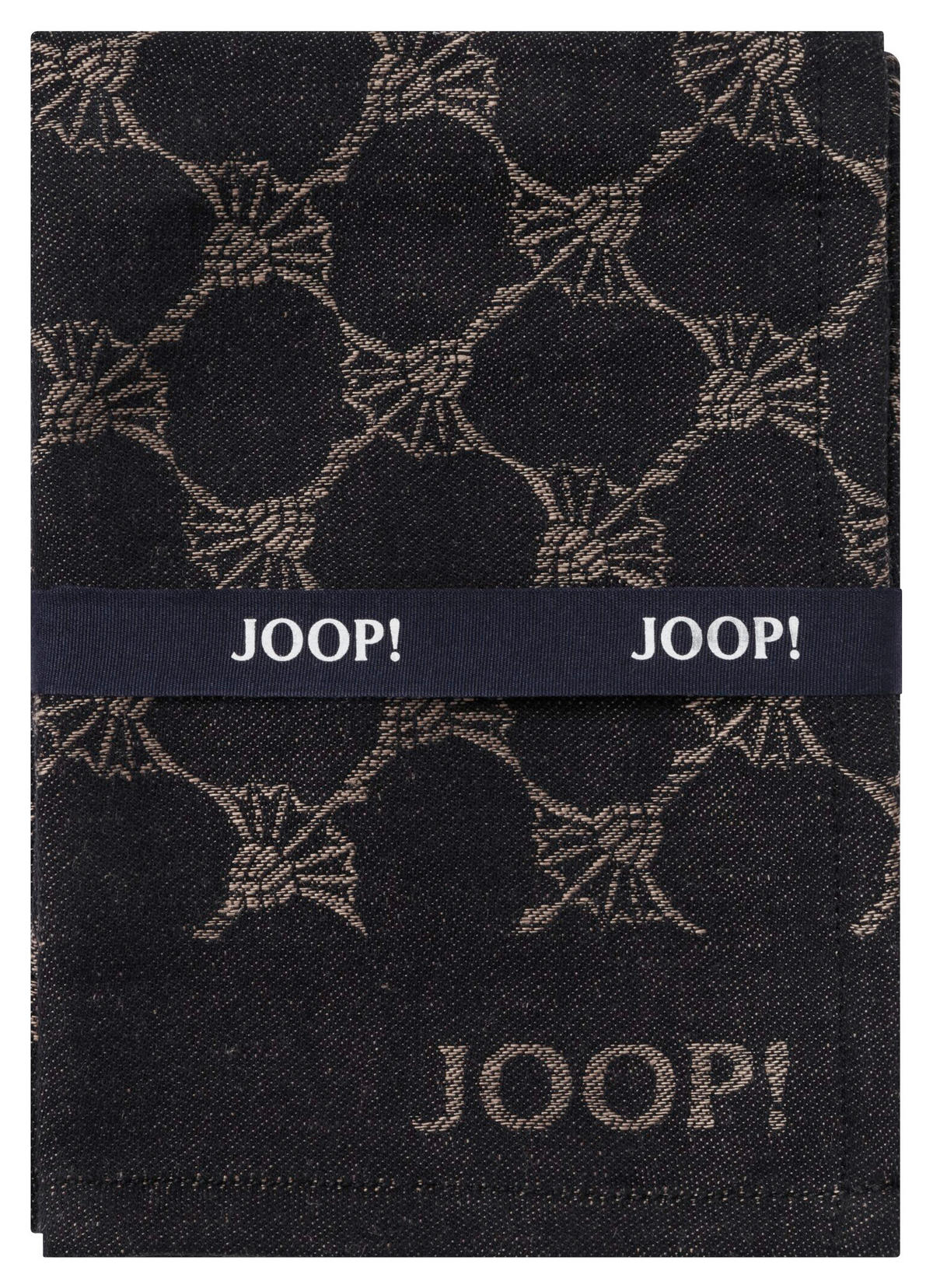 GESCHIRRTUCH Schwarz  - Schwarz, Basics, Textil (50/70cm) - Joop!
