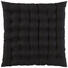SITZKISSEN - Schwarz, Basics, Textil (38/38cm) - Novel SITZKISSEN - Schwarz, Basics, Textil (38/38cm) - Novel