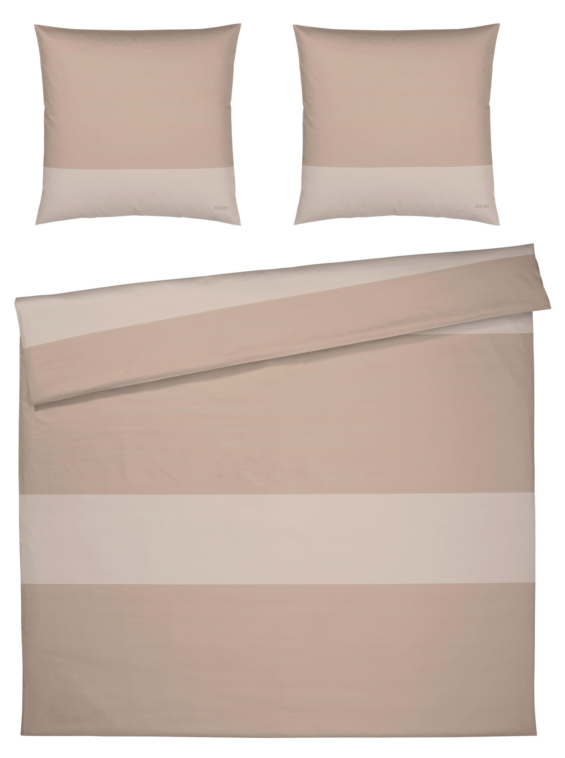 POSTELJINA 240/220 cm  SPLIT  - narančasta, Konvencionalno, tekstil (240/220cm) - Joop!