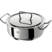 BRATENTOPF 4,5 L  - Silberfarben, Basics, Metall (24/15,10cm) - Zwilling