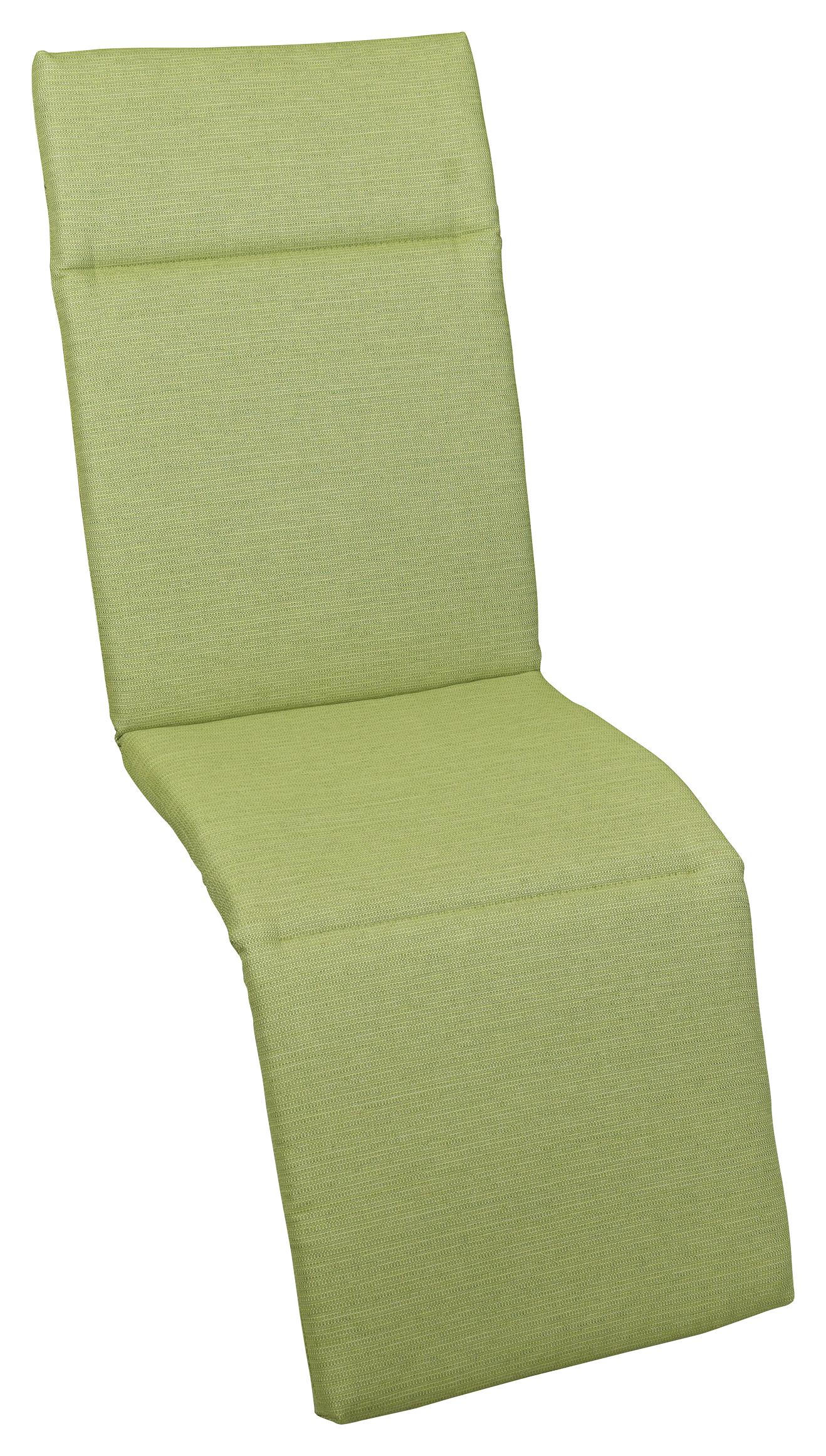 Relaxsesselauflage in Hellgrün Uni