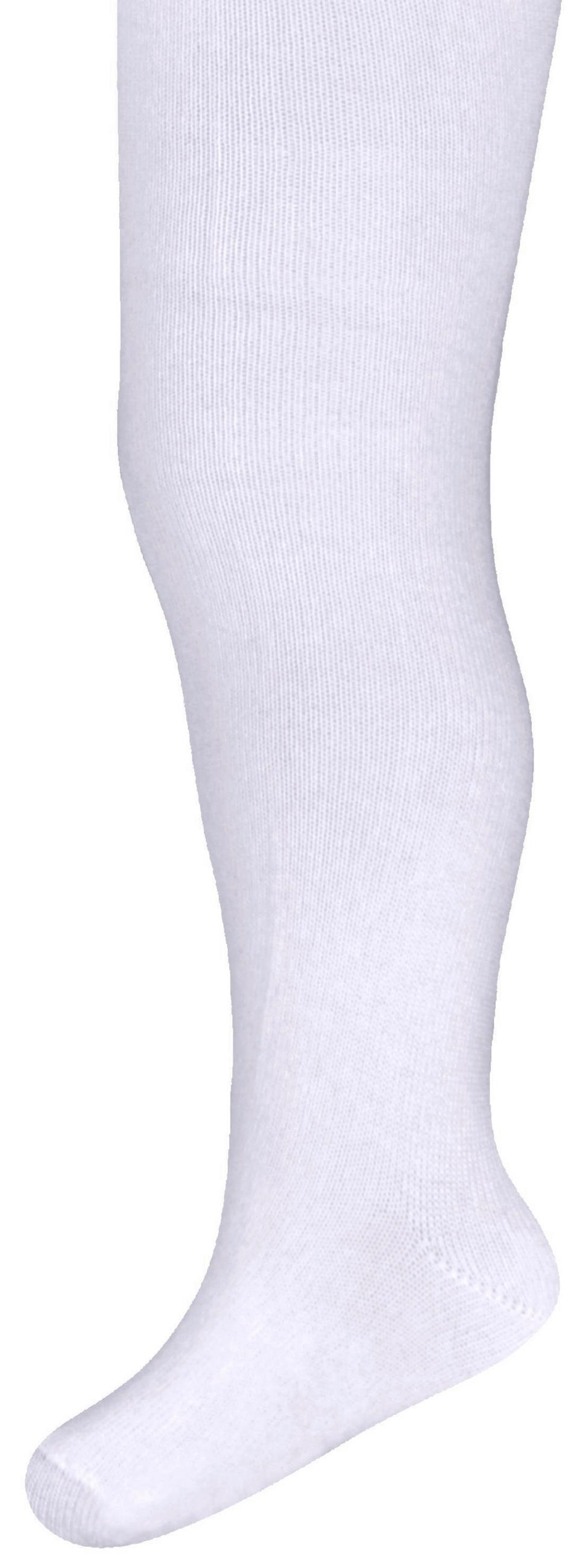 STRUMPFHOSE  - Weiß, Basics, Textil (86/92null) - My Baby Lou