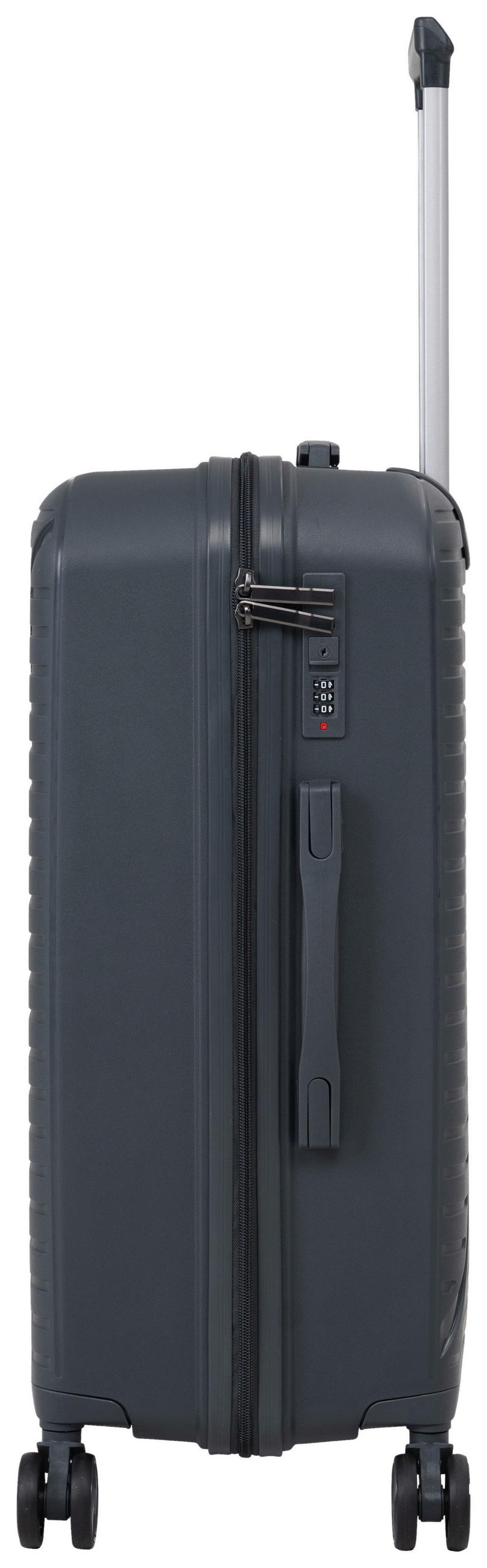 HANDGEPÄCK-KOFFER Dunkelgrau  - Dunkelgrau, Design, Textil (36/56/24cm) - Schneiders