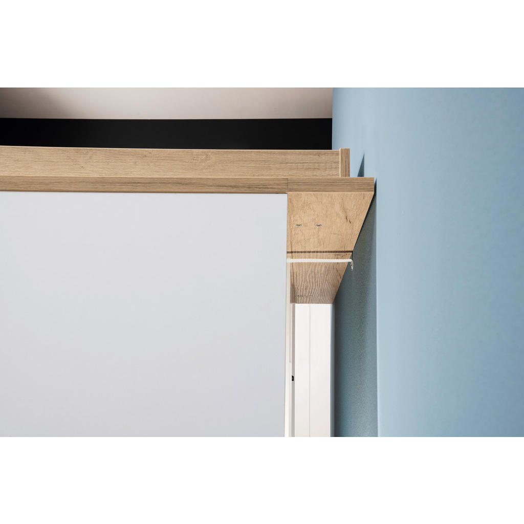 Thumbnail - Paidi Kommode Remo, Weiß, Eiche, Metall, 6 Schubladen, 94.3x55.9x141.2 cm, Blauer Engel, Goldenes M, Wohnzimmer, Kommode...