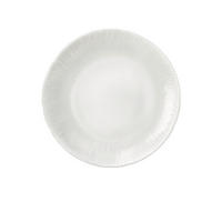 DESSZERTES TÁNYÉR 21 cm  - fehér, Basics, üveg (21cm)