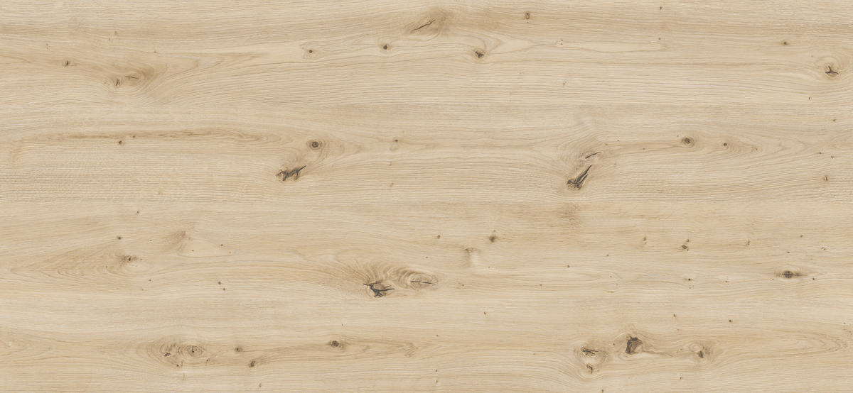 KÜCHENLEERBLOCK 280 cm   in Eichefarben, Hellgrau  - Eichefarben/Hellgrau, Basics, Holzwerkstoff/Metall (280cm) - Impuls