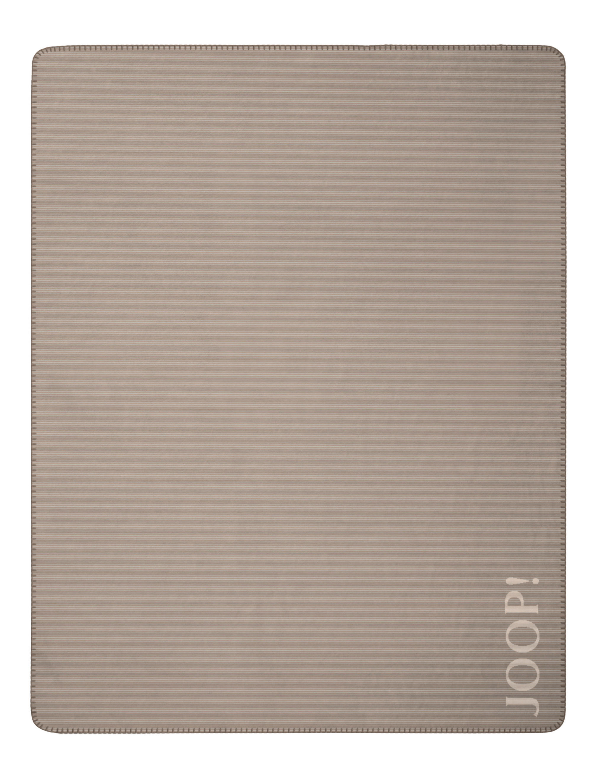WOHNDECKE Touch 220/240 cm  - Sandfarben, Design, Textil (220/240cm) - Joop!