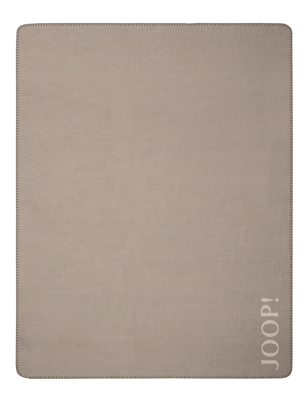 WOHNDECKE Touch 220/240 cm  - Sandfarben, Design, Textil (220/240cm) - Joop!