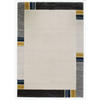 WEBTEPPICH 160/230 cm Castle Flora Blau, Grau  - Blau/Grau, KONVENTIONELL, Textil (160/230cm) - Novel