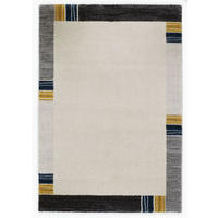 WEBTEPPICH 240/340 cm Palazzo Lobo Blau, Grau  - Blau/Grau, KONVENTIONELL, Textil (240/340cm) - Novel