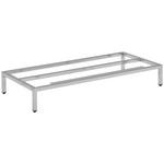 FUßGESTELL in 90/13/40,5 cm - Chromfarben, Basics, Metall (90/13/40,5cm) - Novel