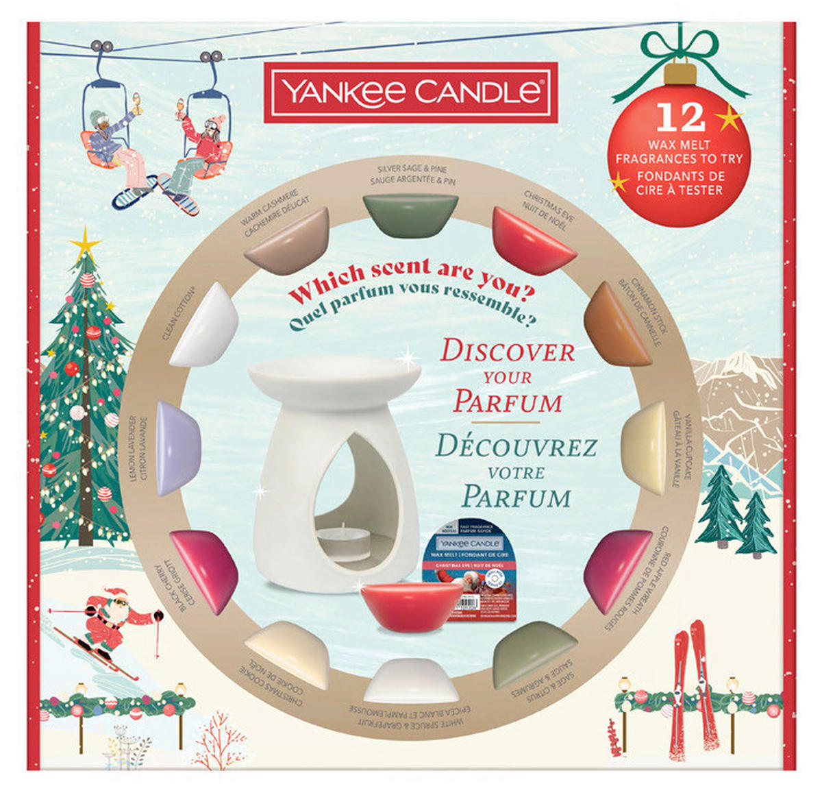 ILLÓOLAJ PÁROLOGTATÓ   - pasztellkék/piros, Basics, kerámia (28.8/30/9.5cm)