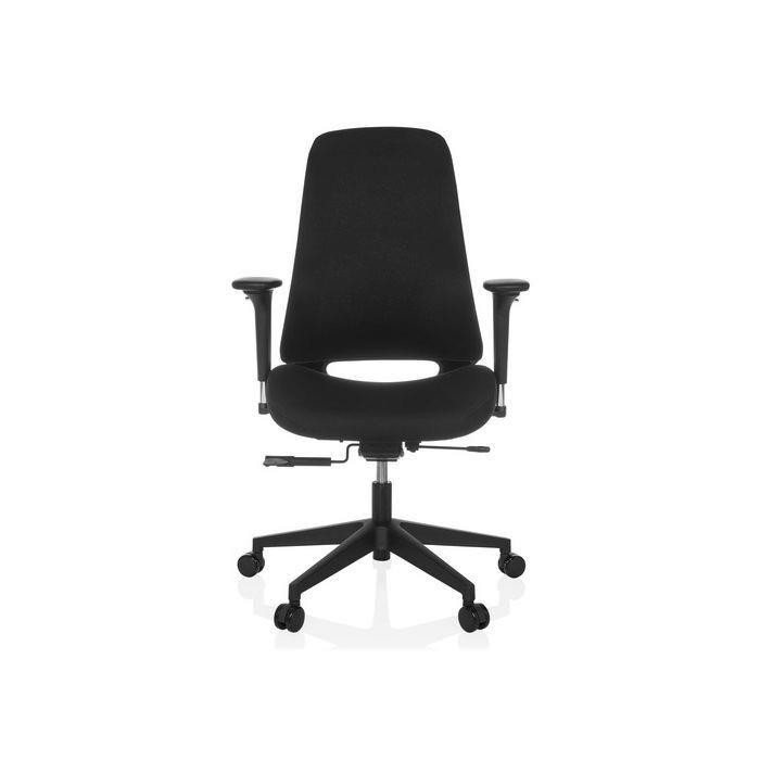 DREHSTUHL Schwarz  - Schwarz, MODERN, Kunststoff/Textil (67/111 - 120/64cm) - MID.YOU
