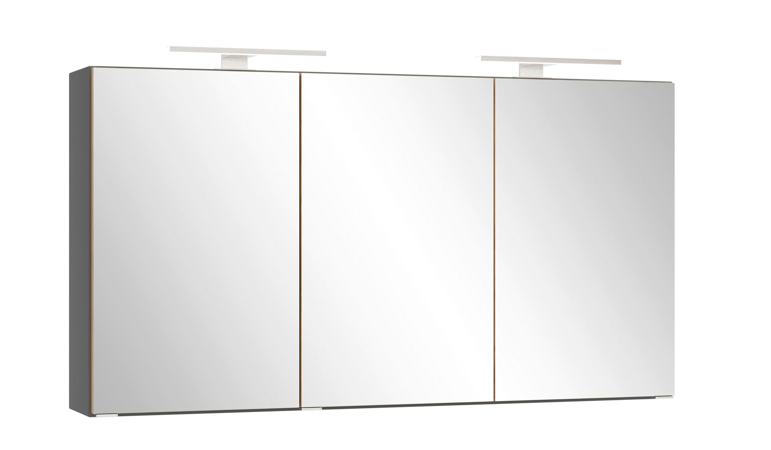 Held ZRCADLOVÁ SKŘÍŇKA, bílá, šedá, 120/64/20 cm