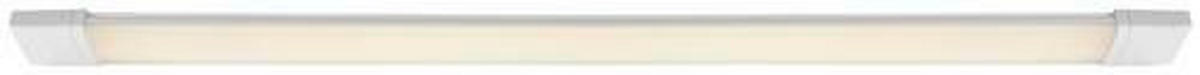 UNTERBAULEUCHTE - Weiss/Opal, Basics, Kunststoff (123/6,7/2,2cm) - Globo