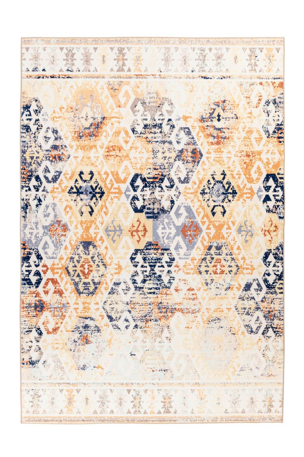 FLACHWEBETEPPICH 160/230 cm Saphira 1025 Beige Beige  - Beige, KONVENTIONELL, Textil (160/230cm)