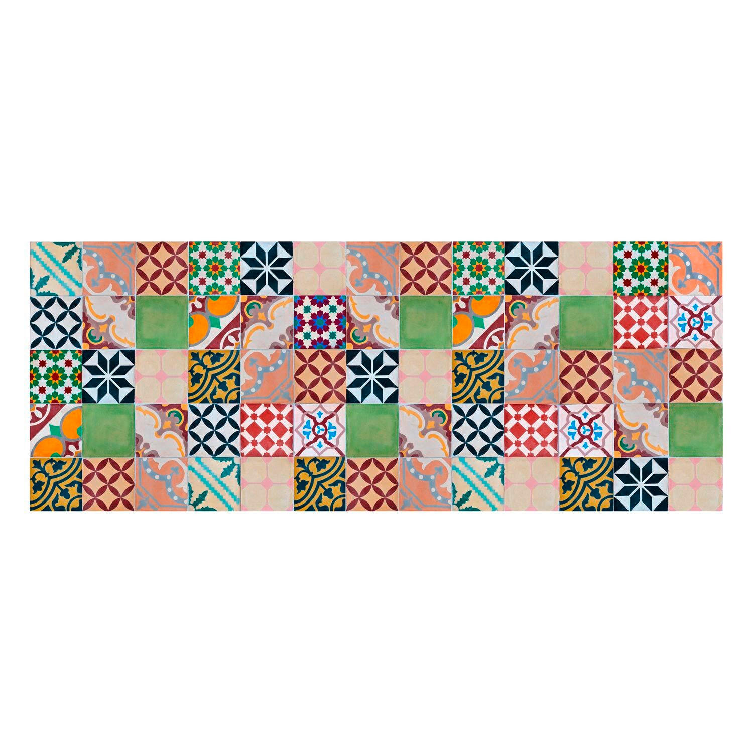 LÄUFER 70/180 cm  - Multicolor, Kunststoff (70/180cm)
