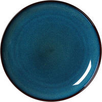DEZERTNÝ TANIER kamenina keramika 20,5 cm - hnedá/modrá, Trend, keramika (20,5cm) - Ritzenhoff Breker