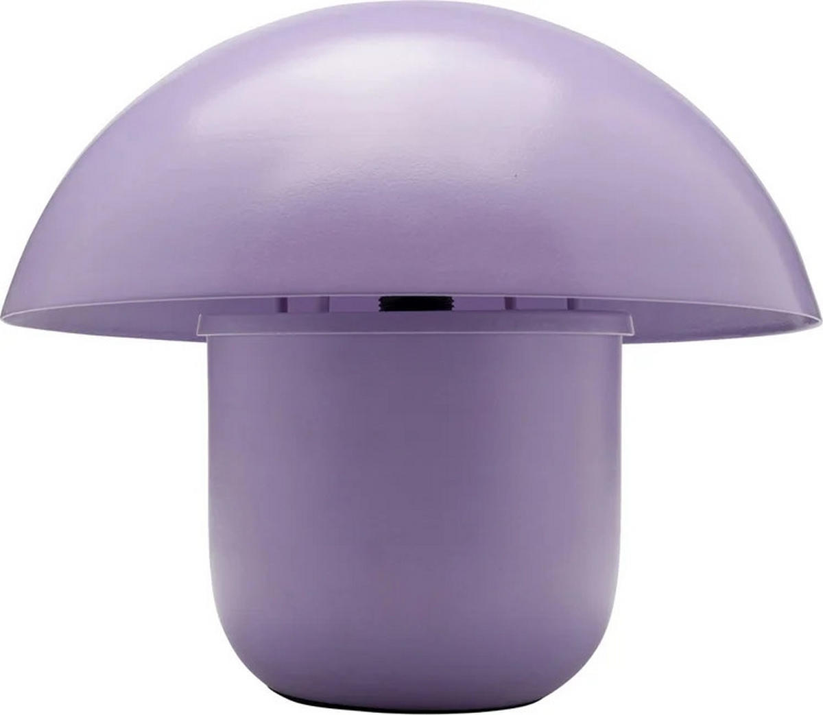 TISCHLEUCHTE Mushroom 29/27/29 cm   - Lila, MODERN, Metall (29/27/29cm) - Kare-Design