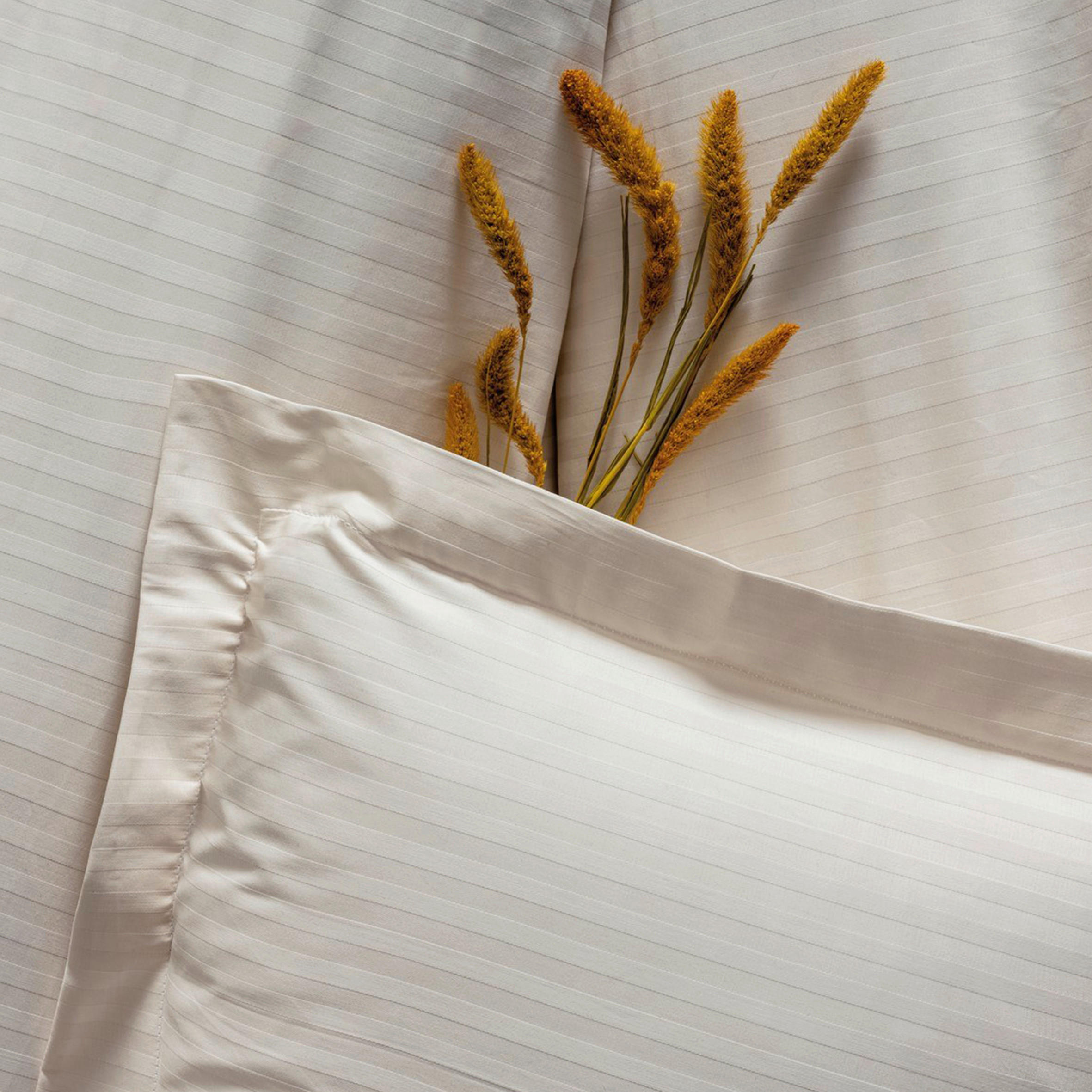 BETTWÄSCHE Satin 200/200 cm  - Ecru, Basics, Textil (200/200cm)