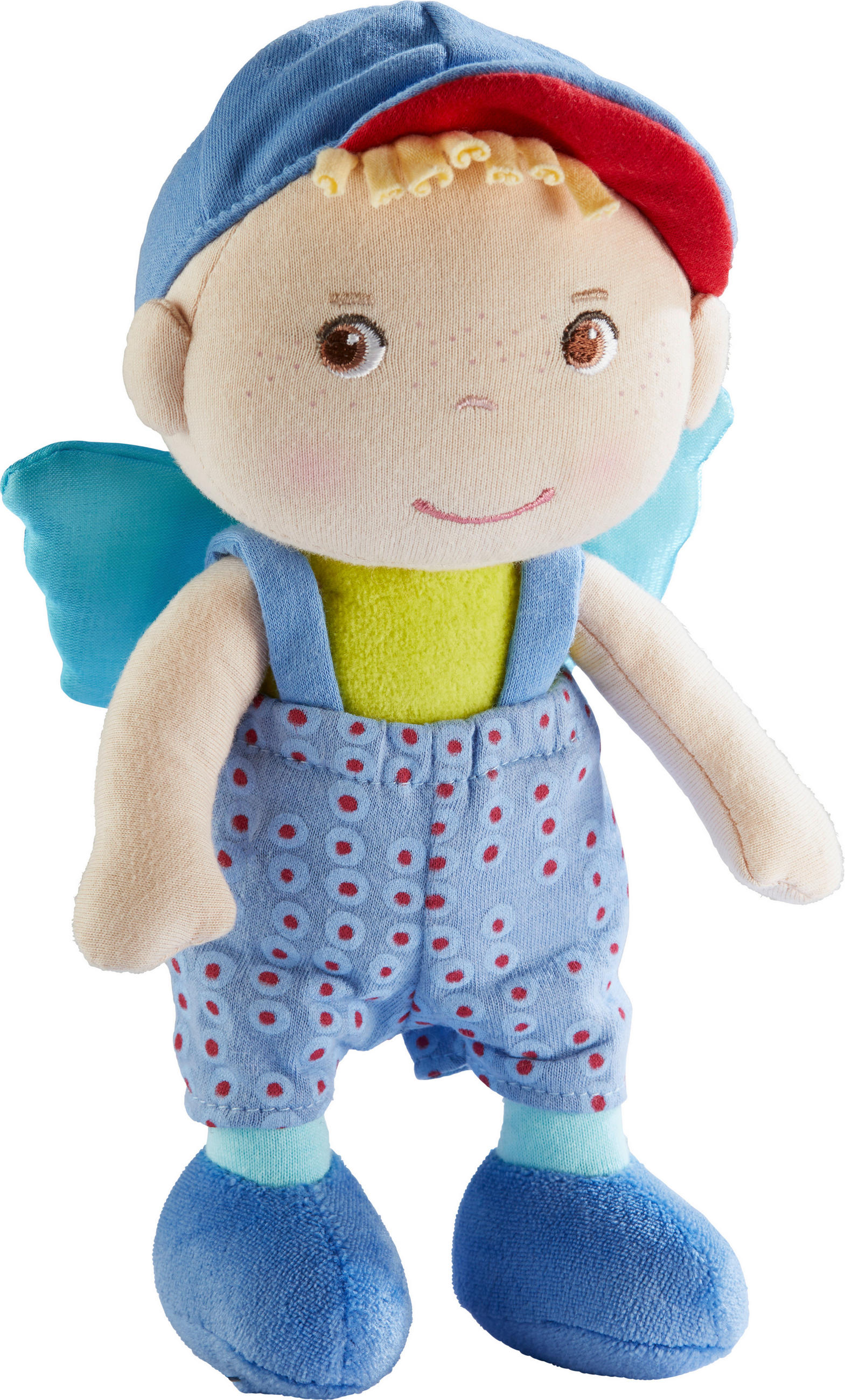 SCHUTZENGEL Frido - Blau, Basics, Textil (20cm) - Haba