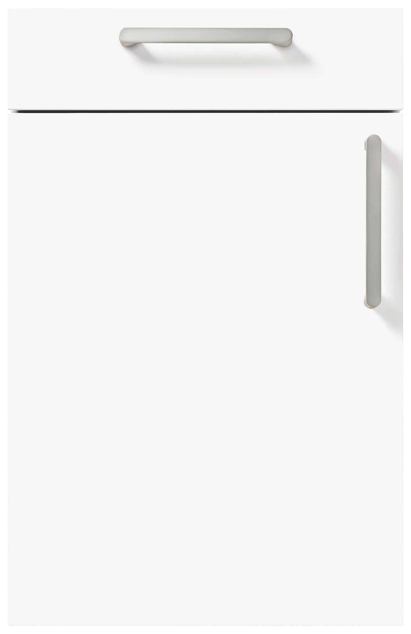 EINBAUKÜCHE NICOL  - Ahornfarben/Weiß, Design, Holzwerkstoff - Novel