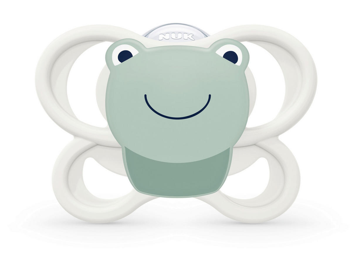 SCHNULLER - Multicolor, Design, Kunststoff (5,3/6/13,5cm) - NUK