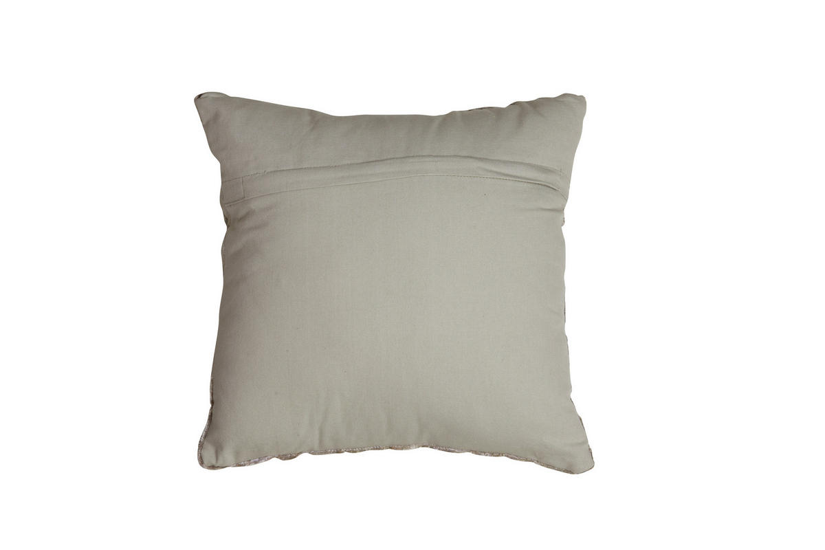 ZIERKISSEN FLORIAN 45/45 cm  - Sandfarben, LIFESTYLE, Textil (45/45cm) - Light & Living