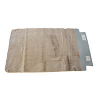 FÜRDŐSZOBASZŐNYEG   taupe   - taupe, Basics, textil (70/2/120cm)