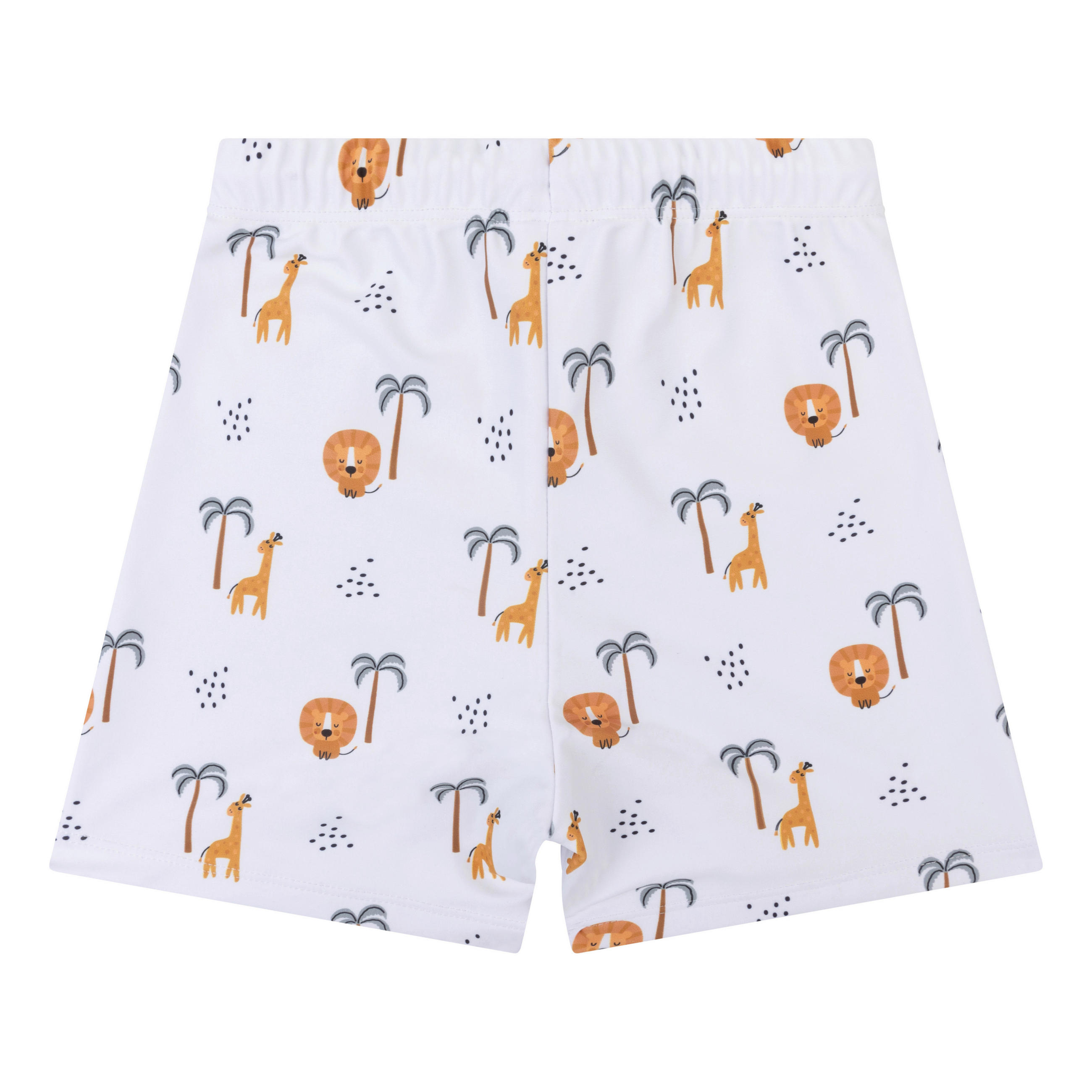BADEHOSE - Orange/Dunkelblau, Basics, Textil (74/80null)