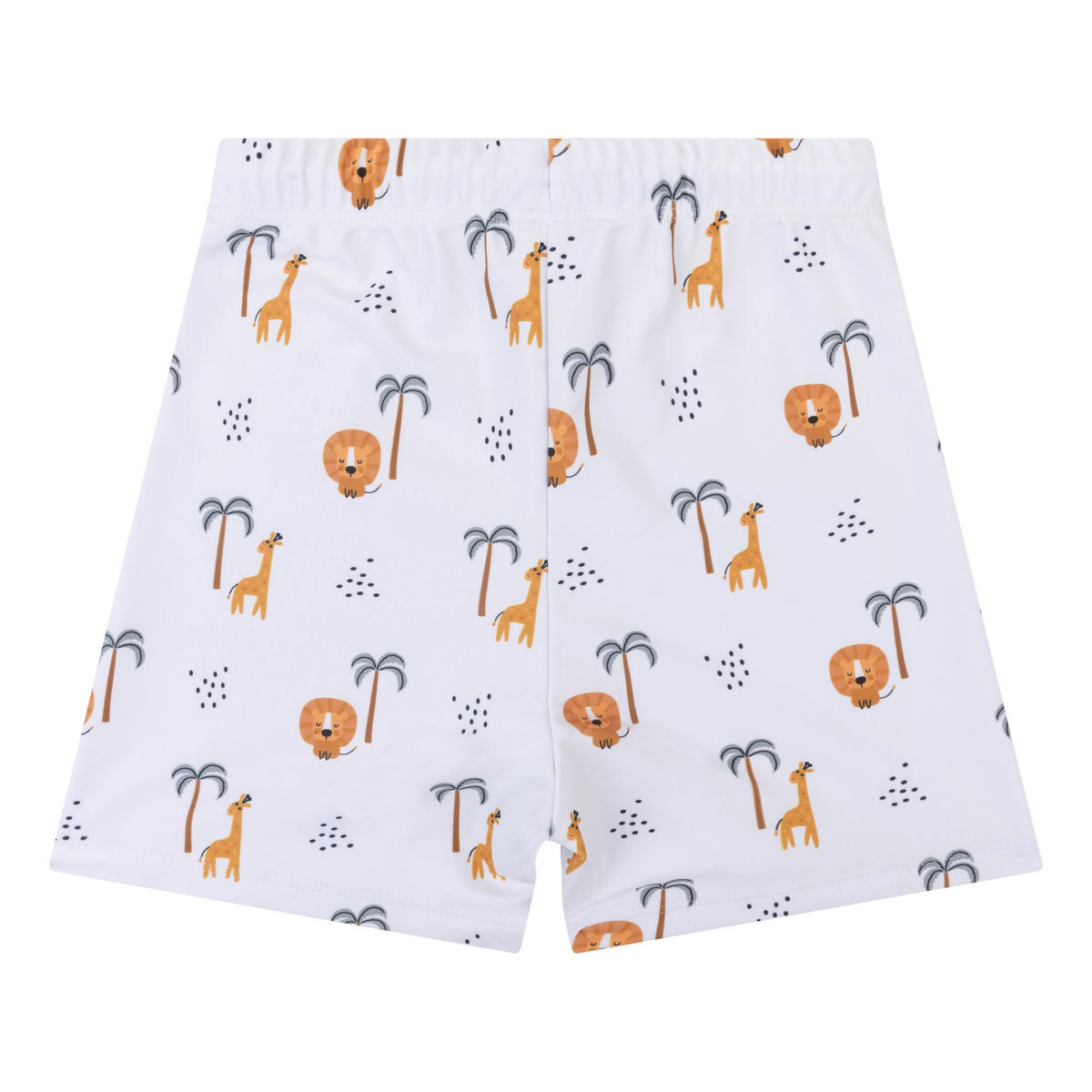 BADEHOSE - Orange/Dunkelblau, Basics, Textil (74/80null)