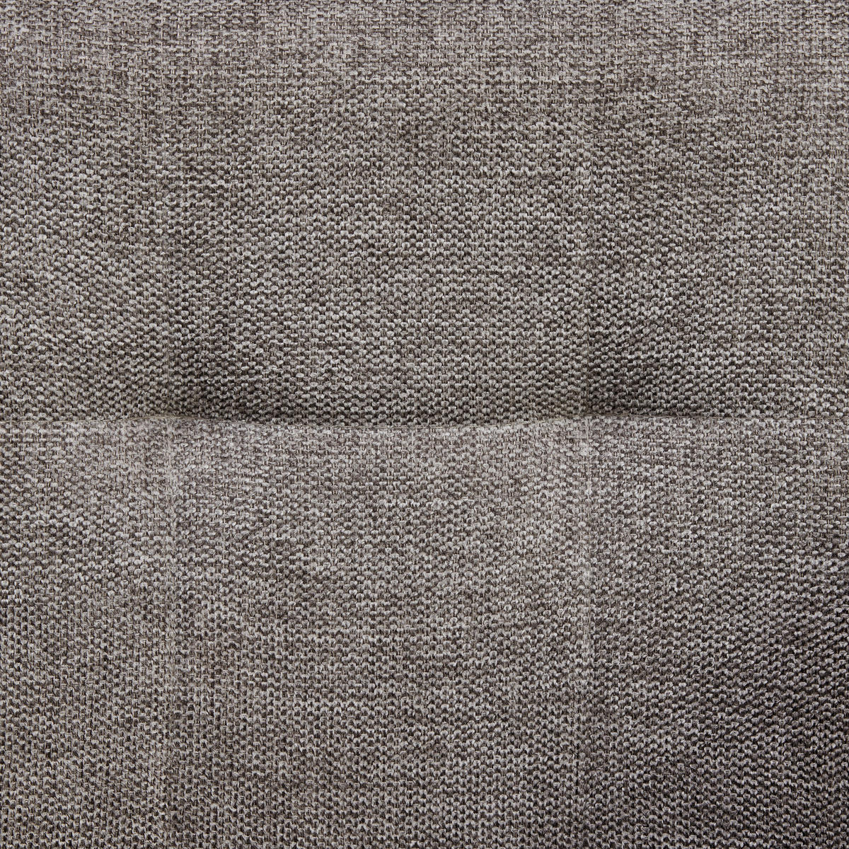BARHOCKER Metall, Textil Schwarz, Hellbraun  - Hellbraun/Schwarz, Modern, Textil/Metall (55/91.5-113/52cm) - Livetastic
